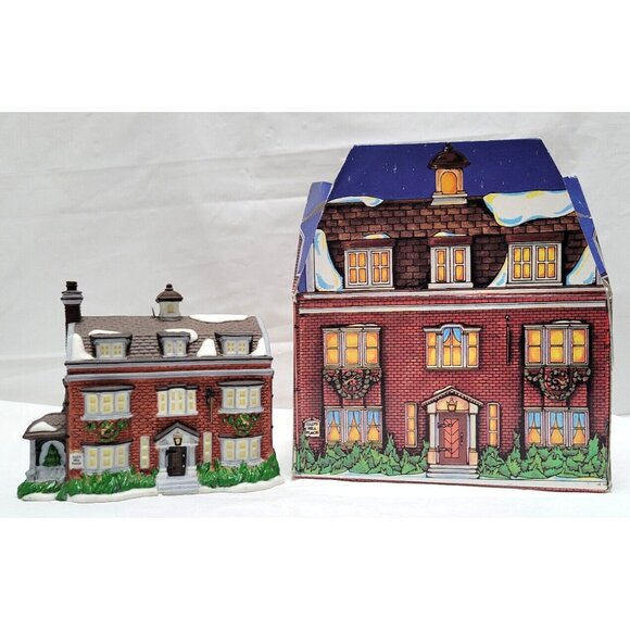 Department 56 Other - Dept 56 Charles Dickens 1997 Collectors Edition Ornament GAD'S HILL PLACE